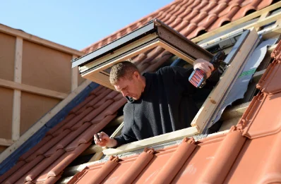 Pose de fenêtres de toit Velux à Gevry